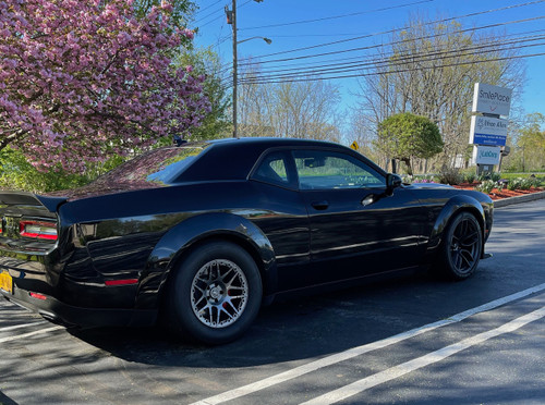 Forgestar F14 Beadlock Gunmetal Wheel 17x10 +6 5x115BC for 2018-2020 Challenger Widebody / Charger Widebody #BEAD1710F14GUN3065115 F28370071P06 for Challenger Demon 2018-2019, Challenger Hellcat Widebody 2018-2023, Challenger Hellcat Redeye Widebody 2019-2023, Dodge Charger Widebody Hellcat & Redeye 2020-2023