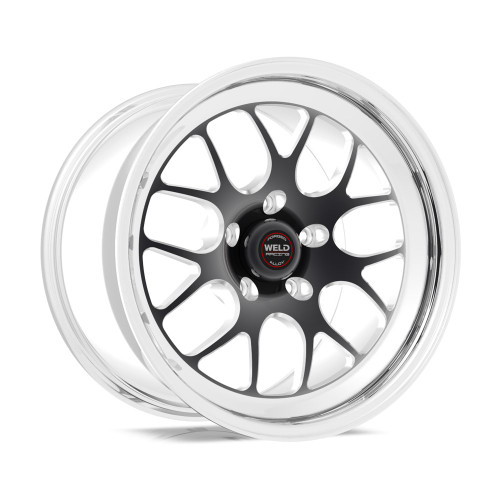 Weld Racing RT-S S77 20x11 / 5x115mm BP / 5.8in. BS Black Drag Wheel (High Pad) - Non-Beadlock #77HB0110W58A for Charger Hellcat Widebody, Charger SCAT Widebody, Challenger Hellcat Widebody 2018-2023, Challenger Redeye 2018-2023, Challenger SCAT Pack Widebody 2018-2023, Challenger Demon 2018, Challenger Demon 170 2023, Challenger Super Stock 2021-2023
