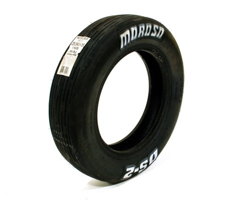 Moroso DS-2 Drag Race Front Tire (Bias-Ply) 24x5.00R15 - 17040
