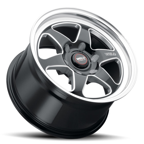 WELD Trailblazer SS Ventura 6 Drag Black Wheel 20x9.5 | 6x127 BC