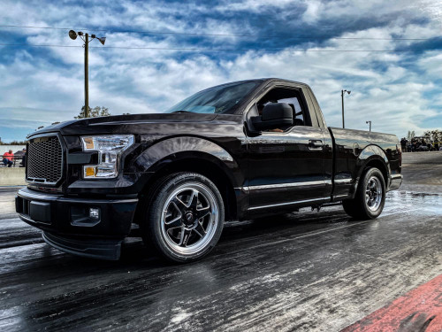 WELD RACING Ventura 6 Drag S156 17X10 6X139.7 ET25 Gloss Black Milled (Qty Of 1