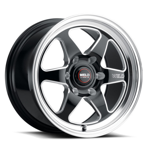 WELD Ventura 6 Drag Gloss Black Wheel with Milled Spokes 20x5 | 6x139.7 BC (6x5.5) | -13 Offset | 2.50 Backspacing - S1560C084N13 for 1999, 2000, 2001, 2002, 2003, 2004, 2005, 2006, 2007, 2008, 2009, 2010, 2011, 2012, 2013, 2014, 2015, 2016, 2017, 2018, 2019, 2020, 2021 Chevrolet Silverado 1500, GMC Sierra 1500. WELD Ventura 6 Drag Gloss Black Wheel with Milled Spokes 20x5 | 6x139.7 BC (6x5.5) | -13 Offset | 2.50 Backspacing - S1560C084N13 for 1999, 2000, 2001, 2002, 2003, 2004, 2005, 2006, 2007, 2008, 2009, 2010, 2011, 2012, 2013, 2014, 2015, 2016, 2017, 2018, 2019, 2020, 2021 Chevrolet Silverado 1500, GMC Sierra 1500.