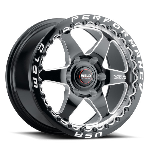 WELD Ventura 6 Beadlock Drag Gloss Black Wheel with Milled Spokes 20x10 | 6x139.7 BC (6x5.5) | +38 Offset | 7.00 Backspacing - S90900084P38 for 1999, 2000, 2001, 2002, 2003, 2004, 2005, 2006, 2007, 2008, 2009, 2010, 2011, 2012, 2013, 2014, 2015, 2016, 2017, 2018, 2019, 2020, 2021 Chevrolet Silverado 1500, GMC Sierra 1500. WELD Ventura 6 Beadlock Drag Gloss Black Wheel with Milled Spokes 20x10 | 6x139.7 BC (6x5.5) | +38 Offset | 7.00 Backspacing - S90900084P38 for 1999, 2000, 2001, 2002, 2003, 2004, 2005, 2006, 2007, 2008, 2009, 2010, 2011, 2012, 2013, 2014, 2015, 2016, 2017, 2018, 2019, 2020, 2021 Chevrolet Silverado 1500, GMC Sierra 1500.