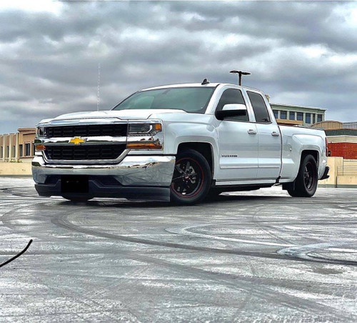 Race Star 93 Truck Star Gloss Black Wheel 17x4.5 6x5.50BC 1.75BS GM - 93-745842B for Silverado & Sierra 1500 RWD 1999-2025 Race Star 93 Truck Star Gloss Black Wheel 17x4.5 6x5.50BC 1.75BS GM - 93-745842B for Silverado & Sierra 1500 RWD 1999-2025