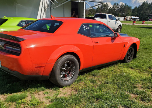 WELD Ventura 5 Beadlock Drag Hellcat Widebody Wheel 17x10 | 5x115