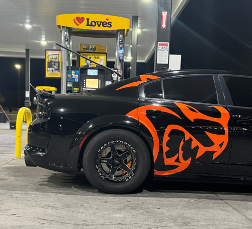 WELD Ventura 5 Beadlock Drag Hellcat Widebody Wheel 17x10 | 5x115