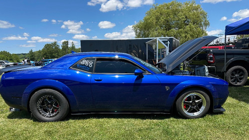 WELD Ventura 5 Beadlock Drag Hellcat Widebody Wheel 17x10 | 5x115