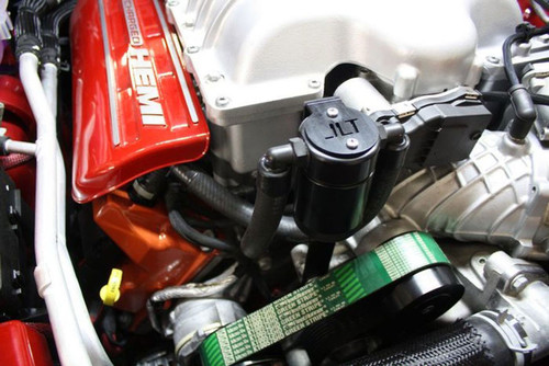 J&L Oil Separator 3.0L Passenger Side (Black Anodized) 2015-2022 Challenger / Charger Hellcat & Redeye | 2018-2022 Jeep Trackhawk | 2018 Demon | 2021 Durango Hellcat - 3060P-B J&L Oil Separator 3.0L Passenger Side (Black Anodized) 2015-2022 Challenger / Charger Hellcat & Redeye | 2018-2022 Jeep Trackhawk | 2018 Demon | 2021 Durango Hellcat - 3060P-B