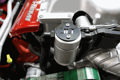 J&L Oil Separator 3.0L Passenger Side (Clear Anodized) 2015-2022 Challenger / Charger Hellcat & Redeye | 2018-2022 Jeep Trackhawk | 2018 Demon | 2021 Durango Hellcat - 3060P-C J&L Oil Separator 3.0L Passenger Side (Clear Anodized) 2015-2022 Challenger / Charger Hellcat & Redeye | 2018-2022 Jeep Trackhawk | 2018 Demon | 2021 Durango Hellcat - 3060P-C