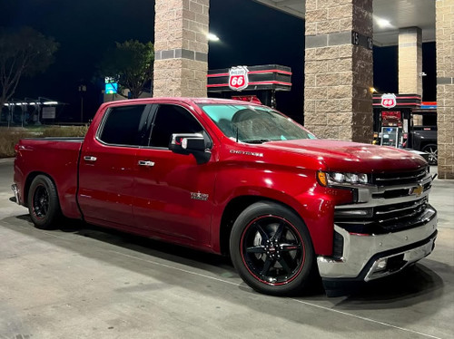 Race Star 93 Truck Star Gloss Black Wheel Wheel 20x9 6x5.50BC 5.92BS GM / Ram 93-090851B for Silverado and Sierra 1500 1999-2025, Ram 1500 2019-2025 Race Star 93 Truck Star Gloss Black Wheel Wheel 20x9 6x5.50BC 5.92BS GM / Ram 93-090851B for Silverado and Sierra 1500 1999-2025, Ram 1500 2019-2025