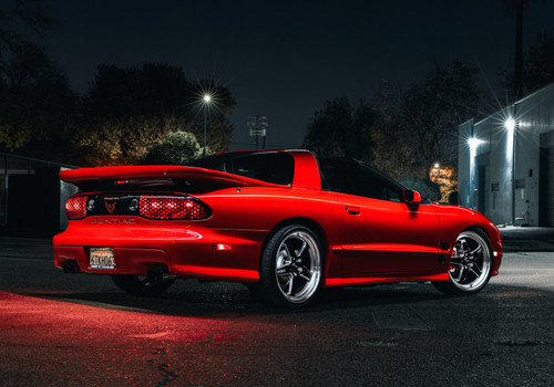 WELD Ventura 5 Street Gloss Black Wheel with Milled Spokes 20x10.5 | 5x120 BC | +38 Offset | 7.25 Backspacing - S10400521P38 for G8 GT & VE Commodore 2008-2009, Chevy SS Sedan (Holden VF) 2014-2016, CTS-V Coupe 2011-2015, CTS-V Sedan 2009-2014, Camaro SS / ZL1 2010-2015, Camaro SS / 1LE / ZL1 2016-2026, Tesla Model S (2012-2026), Tesla Model X (2016-2026), Camaro 1993-2002, Firebird 1993-2002