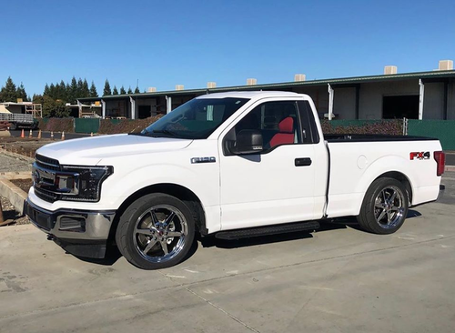 Shop for your Race Star 93 Truck Star Chrome Wheel 20x9 6x135BC 5.92BS Ford #93-090751C for 2004-2026 Ford F-150 (5.0L Coyote, EcoBoost, Supercharged / Turbocharged Applications)