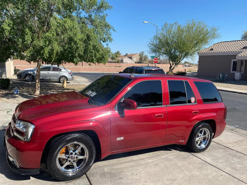 Race Star 93 Truck Star Chrome Wheel 17x9.5 6x5.00BC 6.625BS - Trail Blazer SS 2006-2009 - 93-795653C Race Star 93 Truck Star Chrome Wheel 17x9.5 6x5.00BC 6.625BS - Trail Blazer SS 2006-2009 - 93-795653C