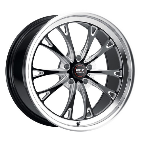 WELD Belmont Street Black Wheel Charger Challenger Hellcat 20x9