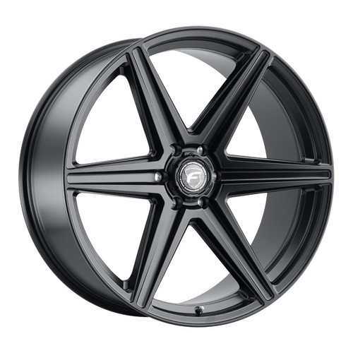 Forgestar X6 F11 Satin Black Wheel 24x10 | 6x135BC | +25 Offset | 6.5 Backspacing - F01140089P25 for F-150, Navigation, Expedition Forgestar X6 F11 Satin Black Wheel 24x10 | 6x135BC | +25 Offset | 6.5 Backspacing - F01140089P25 for F-150, Navigation, Expedition