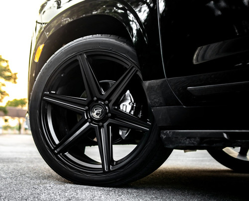 Forgestar X6 F11 Satin Black Wheel 24x10 | 6x135BC | +25 Offset | 6.5 Backspacing - F01140089P25 for 2004-2025 Ford F-150, 2018-2025 Lincoln Navigator, 2018-2025 Ford Expedition Forgestar X6 F11 Satin Black Wheel 24x10 | 6x135BC | +25 Offset | 6.5 Backspacing - F01140089P25 for 2004-2025 Ford F-150, 2018-2025 Lincoln Navigator, 2018-2025 Ford Expedition