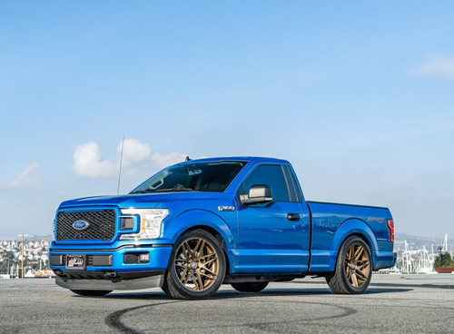Forgestar X14 Super Deep Satin Bronze Wheel 22x10 | 6x135BC | +30 Offset | 6.7 Backspacing - F35520089P30 for F-150, Navigation, Expedition Forgestar X14 Super Deep Satin Bronze Wheel 22x10 | 6x135BC | +30 Offset | 6.7 Backspacing - F35520089P30 for F-150, Navigation, Expedition