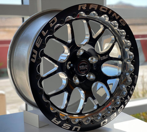 Weld Racing RT-S S77 17x10 / 5x120mm BP / 7.2in. BS Black Drag Wheel (High Pad) - Beadlock #77HB7100N72F, G8 GT & VE Commodore 2008-2009, Chevy SS Sedan (Holden VF) 2014-2016, CTS-V Coupe 2011-2015, CTS-V Sedan 2009-2014, Camaro SS / ZL1 2010-2015, Camaro SS / 1LE / ZL1 2016-2024, CTS-V GEN3 2016-2019, BMW 3 Series F30, BMW 3 Series F31, BMW 3 Series F34, BMW 4 Series F32, BMW 4 Series F33, BMW 4 Series F36, BMW 3 Series E90, BMW 3 Series E91, BMW 3 Series E92, BMW 3 Series E93 Weld Racing RT-S S77 17x10 / 5x120mm BP / 7.2in. BS Black Drag Wheel (High Pad) - Beadlock #77HB7100N72F, G8 GT & VE Commodore 2008-2009, Chevy SS Sedan (Holden VF) 2014-2016, CTS-V Coupe 2011-2015, CTS-V Sedan 2009-2014, Camaro SS / ZL1 2010-2015, Camaro SS / 1LE / ZL1 2016-2024, CTS-V GEN3 2016-2019, BMW 3 Series F30, BMW 3 Series F31, BMW 3 Series F34, BMW 4 Series F32, BMW 4 Series F33, BMW 4 Series F36, BMW 3 Series E90, BMW 3 Series E91, BMW 3 Series E92, BMW 3 Series E93
