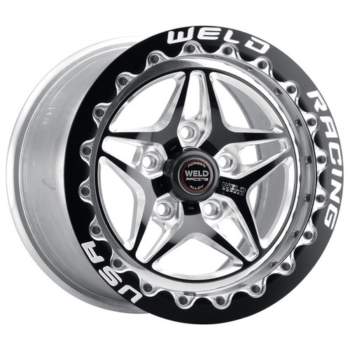 Weld Racing RT-S S81 15X10.33 Black Medium Pad 5X120mm | 7.5 Backspace - Black Single Beadlock MT - 81MB510N75F for Camaro SS 2010-2015, Camaro SS 2016-2023, Camaro ZL1 2012-2015, Camaro ZL1 2016-2023, 2014-2016 Chevy SS Sedan, CTS-V Coupe 2011-2015, CTS-V Sedan 2009-2019 Weld Racing RT-S S81 15X10.33 Black Medium Pad 5X120mm | 7.5 Backspace - Black Single Beadlock MT - 81MB510N75F for Camaro SS 2010-2015, Camaro SS 2016-2023, Camaro ZL1 2012-2015, Camaro ZL1 2016-2023, 2014-2016 Chevy SS Sedan, CTS-V Coupe 2011-2015, CTS-V Sedan 2009-2019