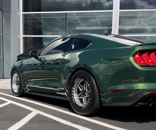 Weld Racing RT-S S81 17X10 Black Low Pad 5X4.5 | 7.9 Backspace - Black Single Beadlock MT - 81LB7100A80F for Mustang EcoBoost / Mustang GT 2015-2023, S650 Mustang GT / EcoBoost 2024-2025