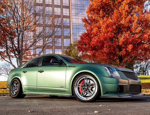 Weld Racing RT-S S81 18X8 Black High Pad 5X120mm | 5.1 Backspace - 81HB8080N51A for CTS-V Coupe 2011-2015, CTS-V Sedan 2009-2014, Camaro SS & ZL1 2010-2015, Camaro SS & ZL1 2016-2024, Chevy SS Sedan 2014-2016