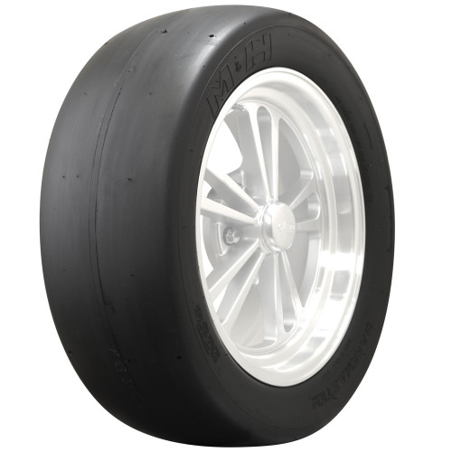 M&H Racemaster Bias Ply 28/10.5R18 Radial Drag Slick Tire - MHR174