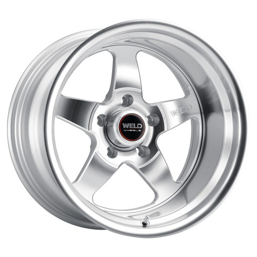 WELD Ventura 5 Street Gloss Silver Wheel with Milled Spokes 20x10.5 | 5x115 BC | +20 Offset | 6.5 Backspacing - S10500590P20 WELD Ventura 5 Street Gloss Silver Wheel with Milled Spokes 20x10.5 | 5x115 BC | +20 Offset | 6.5 Backspacing - S10500590P20