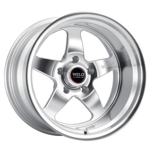 WELD Ventura 5 Street Gloss Silver Wheel with Milled Spokes 20x9 | 5x120 BC | +29 Offset | 6.10 Backspacing - S10509021P29 WELD Ventura 5 Street Gloss Silver Wheel with Milled Spokes 20x9 | 5x120 BC | +29 Offset | 6.10 Backspacing - S10509021P29