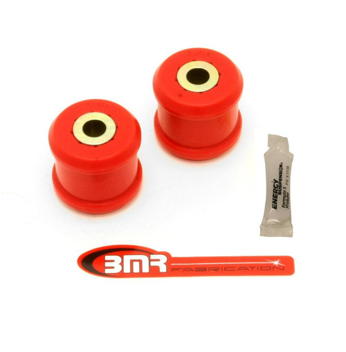 Shop in-stock special deals on BMR 2010-2015 5th Gen Camaro Front Lower Inner Control Arm Bushing Kit - Red - BK018 from DragRacingWheels.com. Military & First Responder Discounts Available.