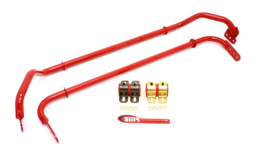 Shop in-stock special deals on BMR 2010-2015 5th Gen Camaro Front & Rear Sway Bar Kit w/ Bushings - Red - SB030R from DragRacingWheels.com. Military & First Responder Discounts Available.