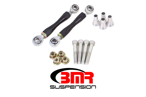 Shop in-stock special deals on BMR 2008-2023 Challenger Front Sway Bar End Link Kit - Black - ELK111 from DragRacingWheels.com. Military & First Responder Discounts Available.