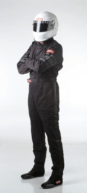 RaceQuip SFI-1 1-L Suit Black product photo