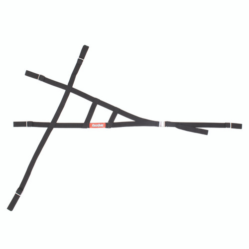 RaceQuip Black Triangle Roll Cage Net - 727001
