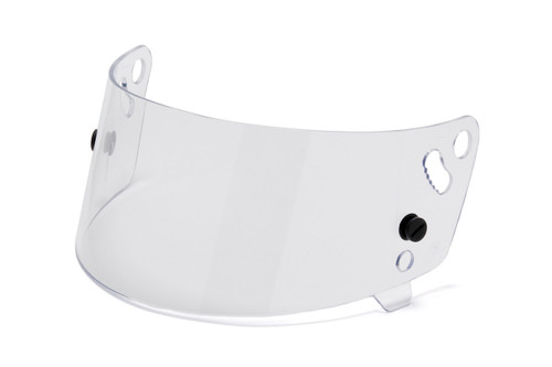 Simpson Safety Simpson Voyager II Shield Helmet Shield - Clear - Voyager II Model Helmets Clear product photo