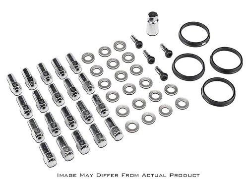 Race Star 1/2in Ford Closed End Deluxe Lug Nut Kit (Off Set Washers) - 20 PK #601-1416-20