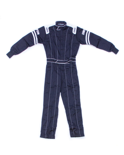 Simpson Safety Simpson Legend 2 Suit Driving Suit SFI 3.2A/1 Black product photo