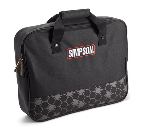 Simpson Safety Simpson Suit Tote Bag 2020 Fire Suit Bag - Logo - Zipper Closure Black product photo