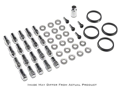 Race Star 1/2in Ford / Jeep Closed End Deluxe Lug Kit Direct Drill - 20 PK #601-1416D-20