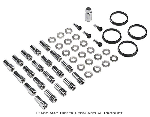 Race Star 12mm x 1.5 GM Open End Deluxe Lug Nut Kit - 20 PK #601-1422-20