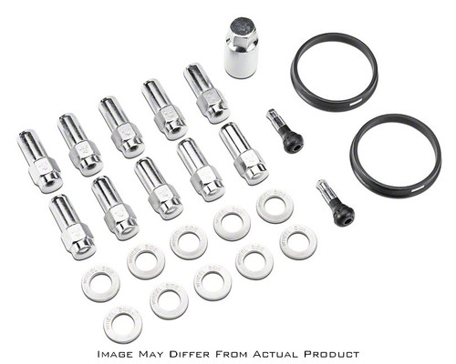 Race Star 14mm x 1.50 CTS-V Camaro G8 Closed End Deluxe Lug Nut Kit - 10 PK #601-1428-10