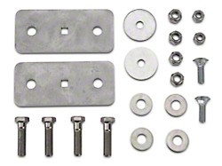 Race Star 2005-2014 Mustang Rear Sway Bar Relocation Kit #601-5003