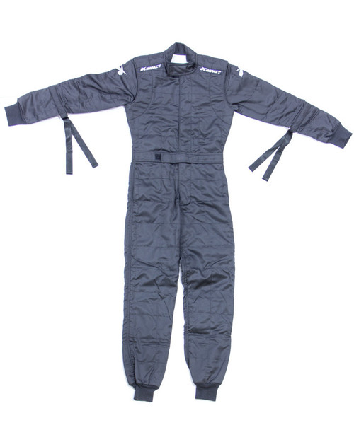 Impact Racing Suit D/L Jr Black product photo