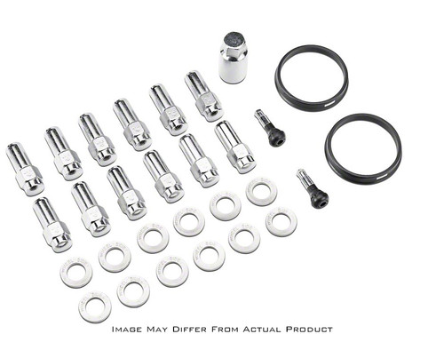 Race Star 14mm x 2.00 Closed End Acorn Deluxe Lug Nut Kit - (3/4 Hex) - 12 PK #602-2410-12