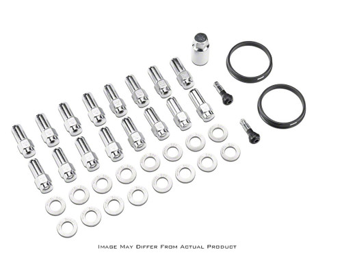 Race Star 12mm x 1.5 Closed Acorn Lug with Spline Head - 16 PK #603-1436-16