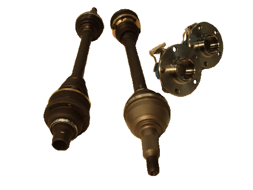 DSS 1997-2008 Chevrolet Corvette Axle/Hub Kit -- product image