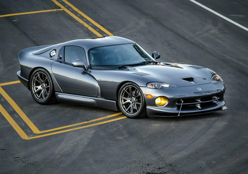 Forgestar CF5V Street 19X11 6X114.3 ET43 BS7.7 Gunmetal 71.5 Wheel - F22391176P43 for Dodge Viper RT/10 (GEN 1) 1991-1995; Dodge Viper RT/10 / GTS / GT2 (GEN 2) 1996-2002, Dodge Viper ACR / SRT-10 (GEN 3) 2003-2012, Dodge Viper R/T / GTS / ACR / SRT (GEN 4) 2013-2017