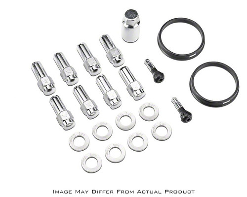 Race Star 1/2  Closed Acorn Lug with Spline Head - 8 PK #603-1435-8