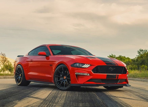 Forgestar CF10 Street 20X9.0 5X114.3 ET35 BS6.4 Gloss Black 72.56 Wheel - F10109065P35 for Shelby GT500 2007-2014, Mustang S197 V6 / GT 2005-2014, Mustang S550 GT / V6 / EcoBoost 2015-2023, Shelby GT350 2015-2023, Shelby GT500 2020-2022