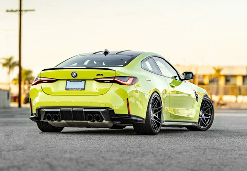 Forgestar F14 Street 20X11 SD 5X112 ET12 BS6.5 Satin Black 66.56 Wheel - F35201144P12 BMW G8X M3/M4 for 2021, 2022, 2023, 2024, 2025 BMW M3 G80 and 2021, 2022, 2023, 2024 BMW M4 G82