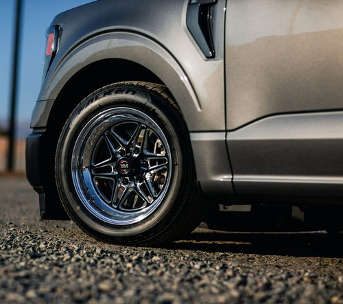 Weld Racing RT-S S81 HD Forged 20x7 / 6x135 BP / 4.5in. BS  Black Center Drag Wheel (Low Pad) - 81LB0070Y45A for 2004-2025 Ford F-150